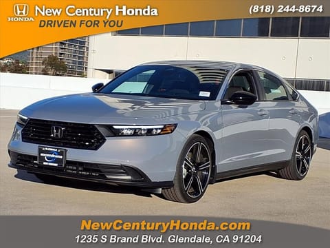 1 image of 2025 Honda Accord Hybrid Sport