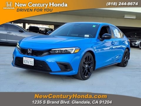 1 image of 2022 Honda Civic Sport