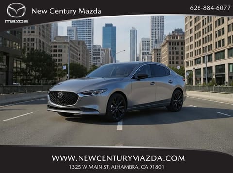 1 image of 2026 Mazda Mazda3 Sedan 2.5 S Carbon Edition