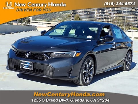 1 image of 2026 Honda Civic Sedan Hybrid Sport Touring