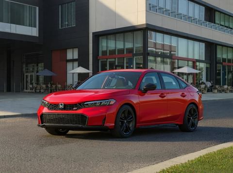 1 image of 2026 Honda Civic Si Sedan