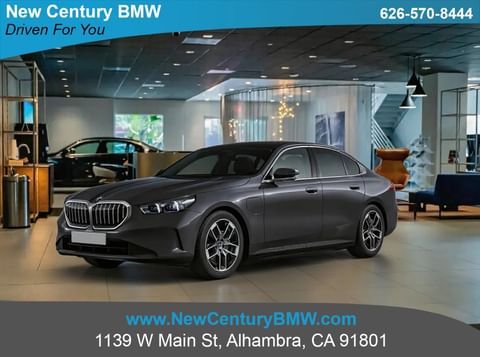 1 image of 2026 BMW 5 Series 550e xDrive