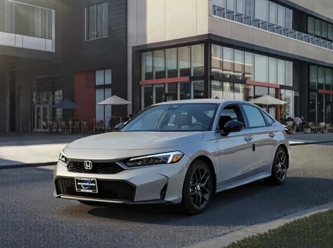 1 image of 2026 Honda Civic Sedan Hybrid Sport