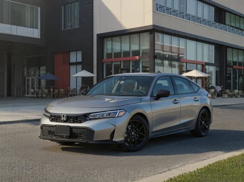 1 image of 2025 Honda Civic Hatchback Sport