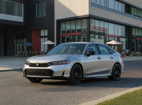1 image of 2025 Honda Civic Sedan Hybrid