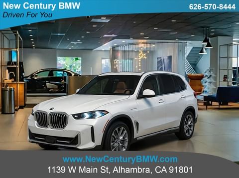 1 image of 2026 BMW X5 xDrive50e