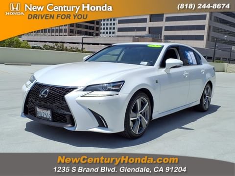 1 image of 2017 Lexus GS 350 F Sport
