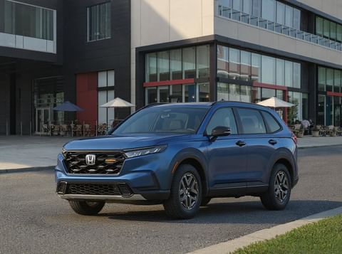 1 image of 2026 Honda CR-V Hybrid TrailSport