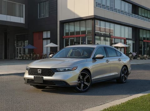 1 image of 2025 Honda Accord Hybrid Sport
