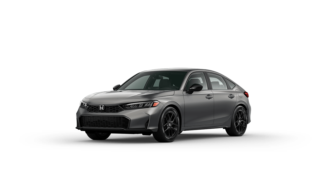 1 placeholder image of  2025 Honda Civic Hatchback Sport