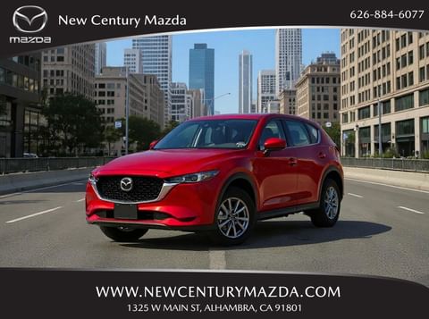 1 image of 2025 Mazda CX-5 2.5 S Preferred Package
