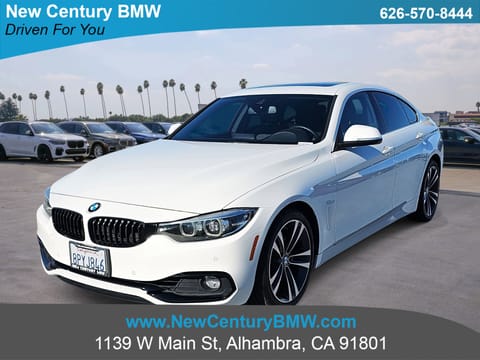 1 image of 2020 BMW 4 Series 430i