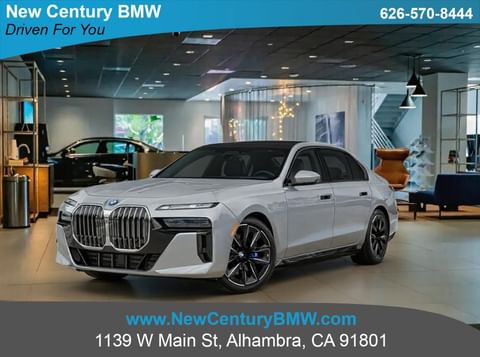 1 image of 2025 BMW 7 Series 750e xDrive