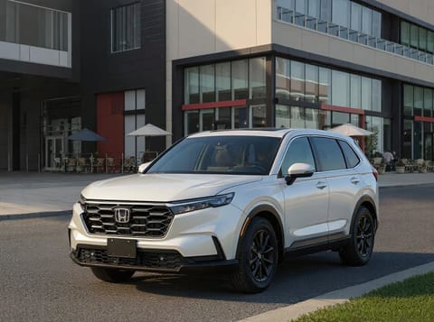 1 image of 2026 Honda CR-V EX-L