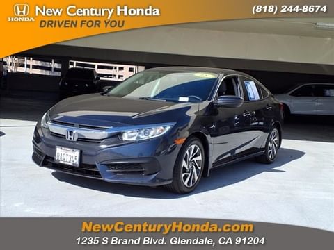 1 image of 2018 Honda Civic EX