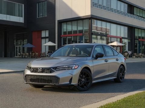 1 image of 2026 Honda Civic Sedan Hybrid Sport