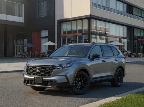 1 image of 2026 Honda CR-V Hybrid Sport-L