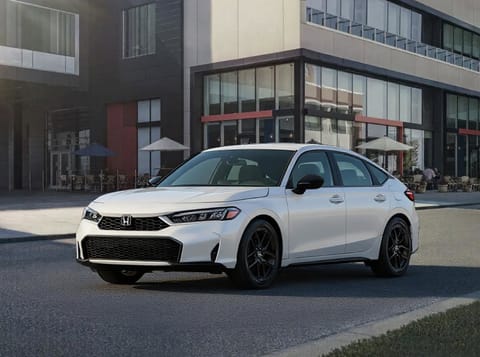 1 image of 2025 Honda Civic Hatchback Hybrid Sport