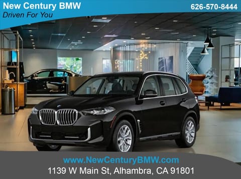 1 image of 2026 BMW X5 sDrive40i