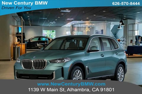 1 image of 2026 BMW X5 xDrive50e