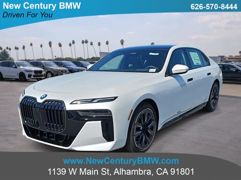 1 image of 2026 BMW i7 eDrive50