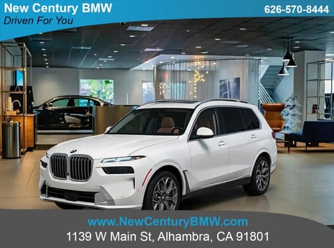 1 image of 2026 BMW X7 xDrive40i
