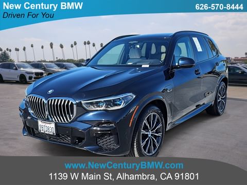 1 image of 2023 BMW X5XDR45E xDrive45e