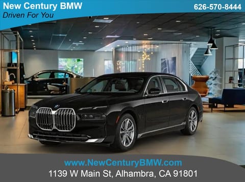 1 image of 2025 BMW 7 Series 750e xDrive