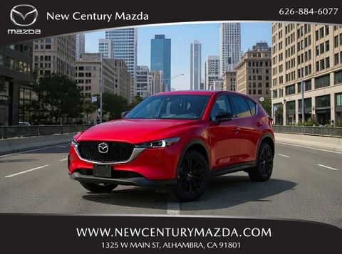 1 image of 2025 Mazda CX-5 2.5 Turbo Premium Package