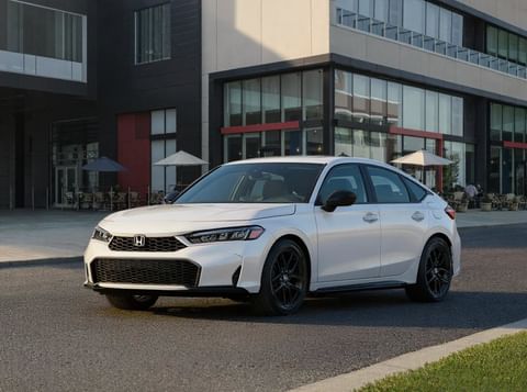 1 image of 2025 Honda Civic Hatchback Hybrid Sport