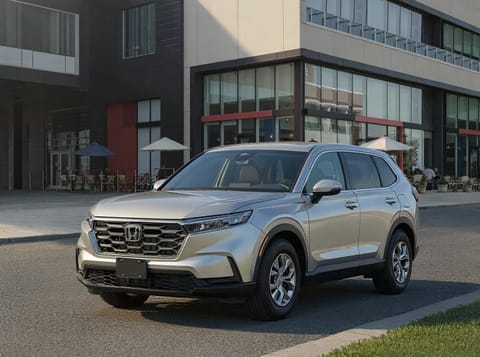 1 image of 2026 Honda CR-V LX
