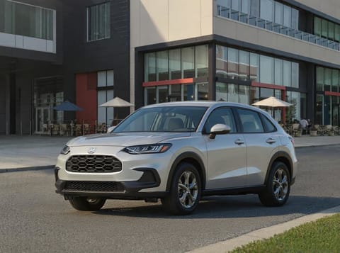 1 image of 2026 Honda HR-V LX
