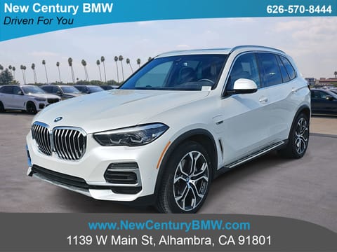 1 image of 2023 BMW X5XDR45E xDrive45e