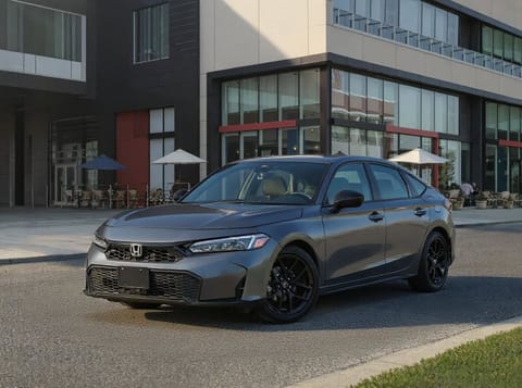 1 image of 2025 Honda Civic Hatchback Sport