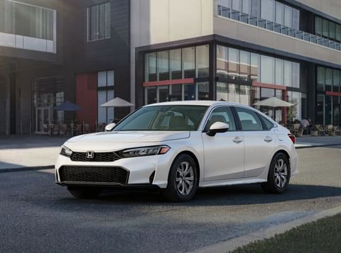 1 image of 2026 Honda Civic Sedan LX