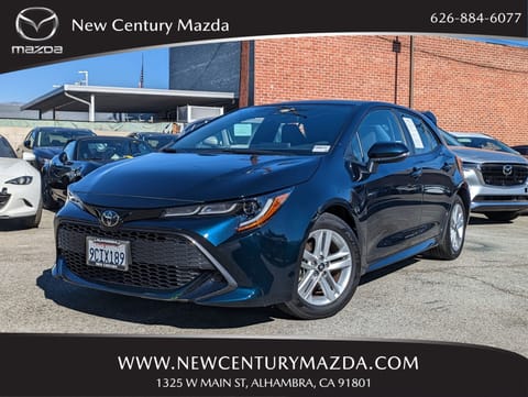 1 image of 2022 Toyota Corolla Hatchback SE