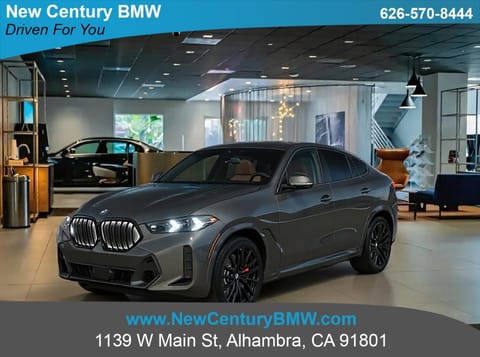 1 image of 2026 BMW X6 xDrive40i