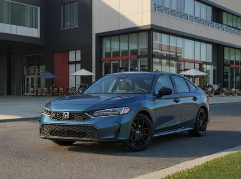 1 image of 2026 Honda Civic Sedan Hybrid Sport