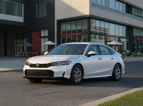 1 image of 2026 Honda Civic Sedan LX