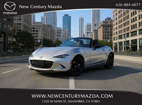 1 image of 2025 Mazda MX-5 Miata Club