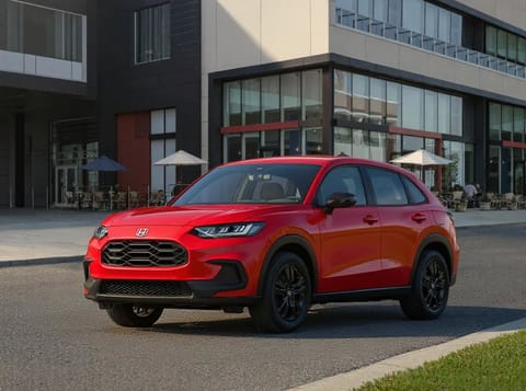 1 image of 2026 Honda HR-V Sport