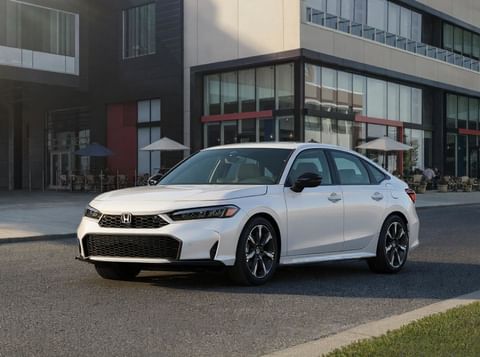 1 image of 2026 Honda Civic Sedan Hybrid Sport Touring
