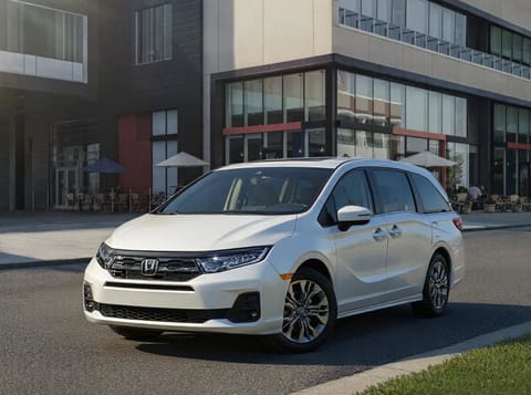 1 image of 2026 Honda Odyssey Touring