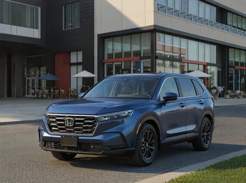 1 image of 2026 Honda CR-V EX-L