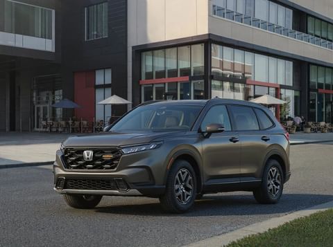 1 image of 2026 Honda CR-V Hybrid TrailSport