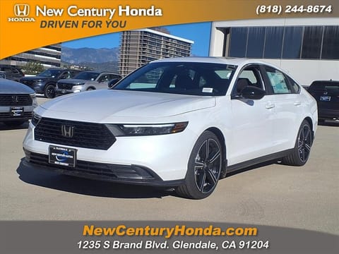 1 image of 2025 Honda Accord Hybrid Sport