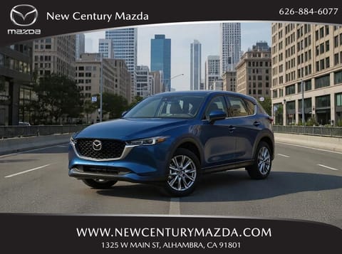 1 image of 2025 Mazda CX-5 2.5 S Premium Plus Package