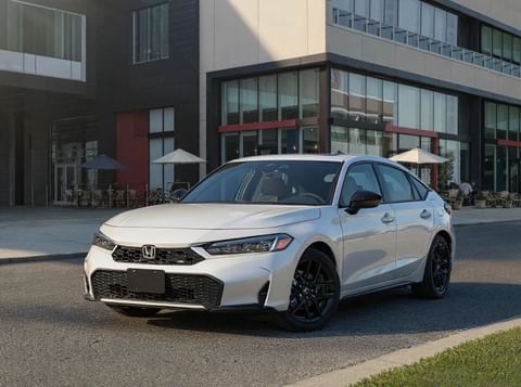 1 image of 2026 Honda Civic Hatchback Hybrid Sport