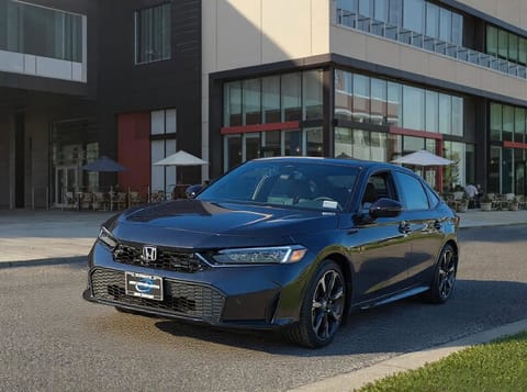 1 image of 2026 Honda Civic Sedan Hybrid Sport Touring