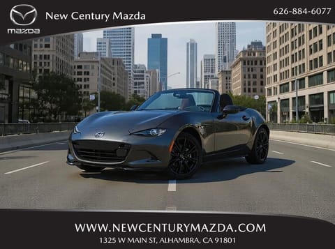 1 image of 2025 Mazda MX-5 Miata Grand Touring